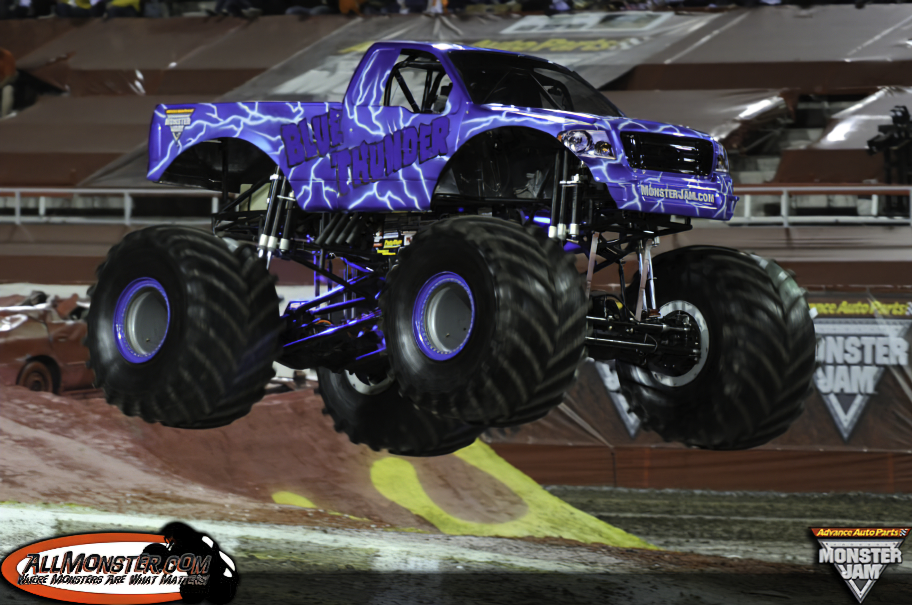 Blue Thunder, Monster Trucks Wiki