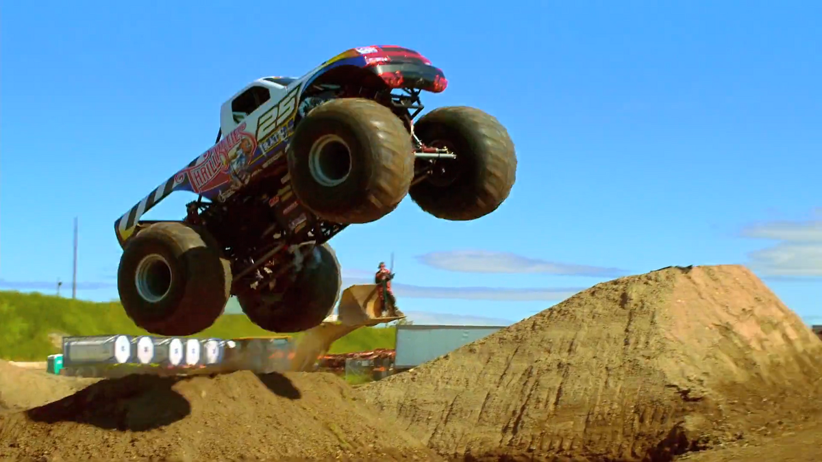 Nitro Circus, Monster Trucks Wiki