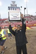 Musawwir after winning the 2012 Young Guns Shootout.