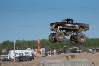 Monster Jam Stunt Truck, Monster Trucks Wiki