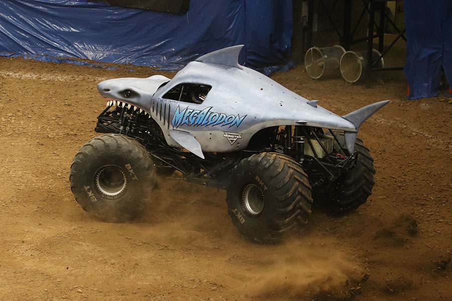 Megalodon (Mirror Image) Monster Trucks Wiki Fandom