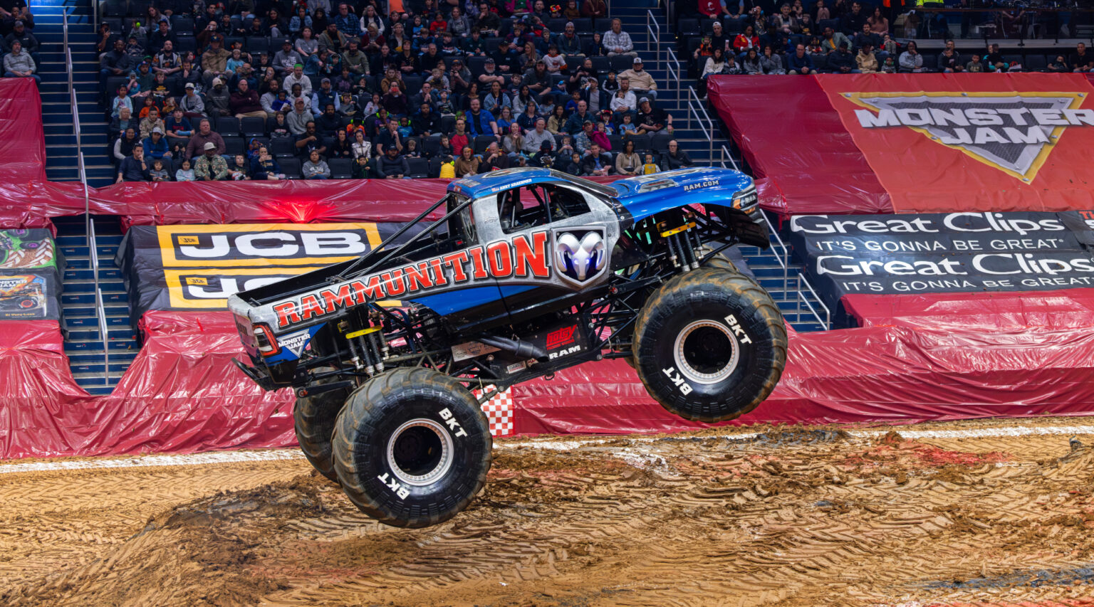 Rammunition monster sales truck toy