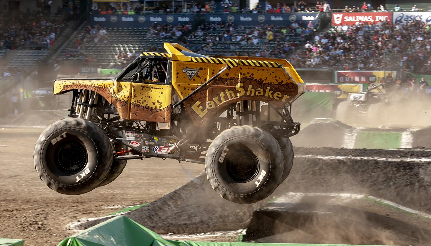 EarthShaker (Natural Disaster) | Monster Trucks Wiki | Fandom