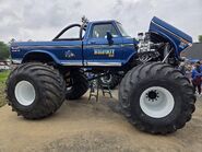 Bigfoot built using original parts from Bigfoot 1.