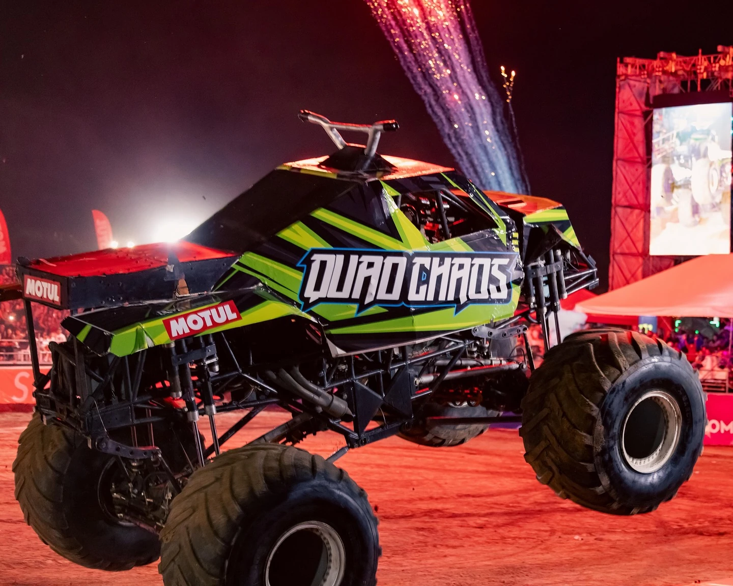 Quad Chaos | Monster Trucks Wiki | Fandom