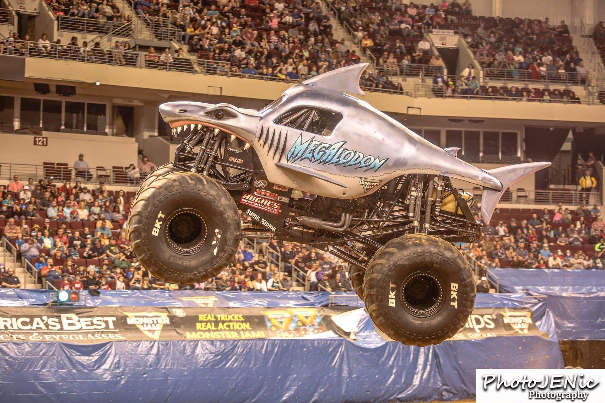 Tiger Shark, Monster Trucks Wiki