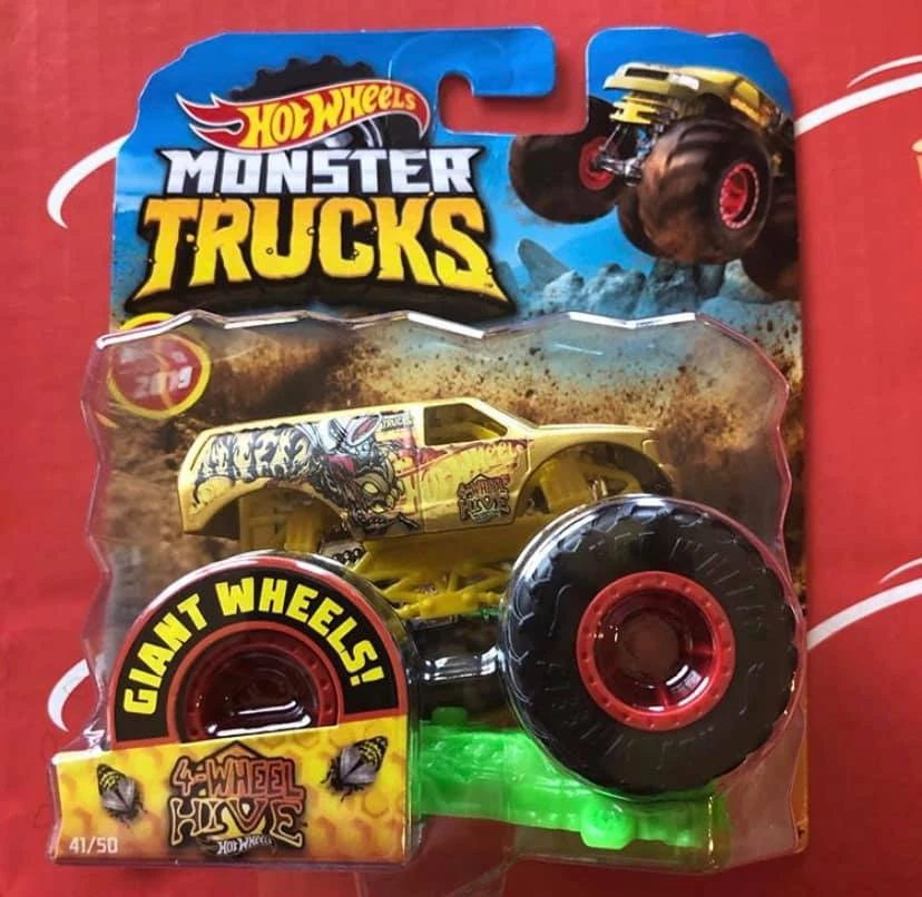 4-Wheel Hive | Monster Trucks Wiki | Fandom