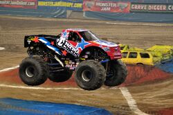 Nitro Circus, Monster Trucks Wiki