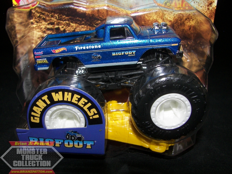 Hot Wheels Monster Trucks 1:24 Scale All Beefed Up Play Vehicle