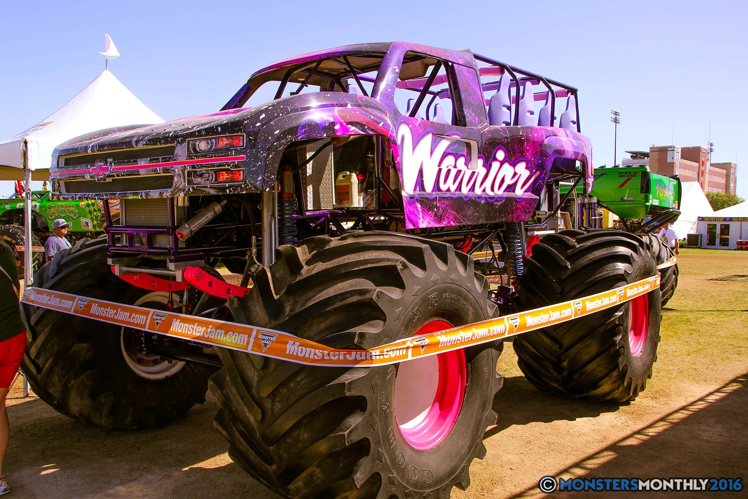 Warrior (Ride Truck) | Monster Trucks Wiki | Fandom, image size:1500x1000