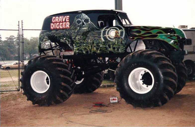 Grave Digger (monster truck) - Wikipedia