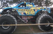 Backwards bob racesource.jpg (84 KB) Backwards Bob with its Racesource chassis, circa 2015. (Note: This was the only-known photo of the truck on said chassis prior to its destruction).
