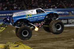 U.S. Air Force Afterburner | Monster Trucks Wiki | Fandom U.S. Air Force Afterburner | Monster Trucks Wiki | Fandom