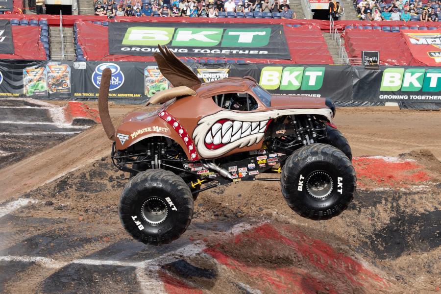 The Physics Of: Monster Trucks - Feature - Car and Driver