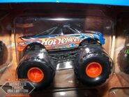 2004 Hot Wheels 1:64 scale (Small hubs).