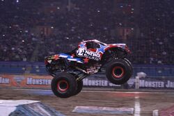 Nitro Circus, Monster Trucks Wiki