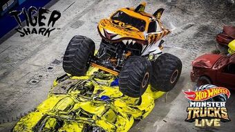 Tiger Shark, Monster Trucks Wiki