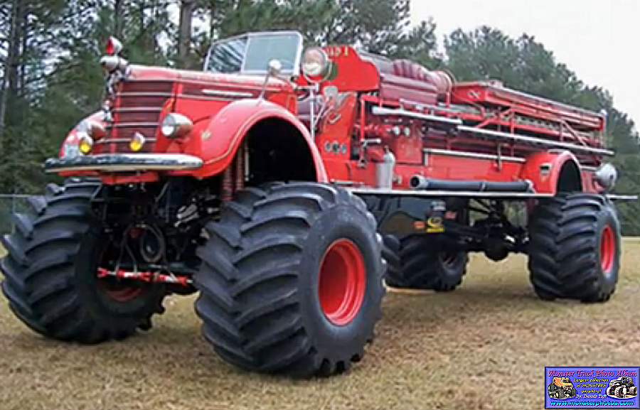 Big Red, Monster Trucks Wiki