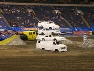 The 2008 set up.