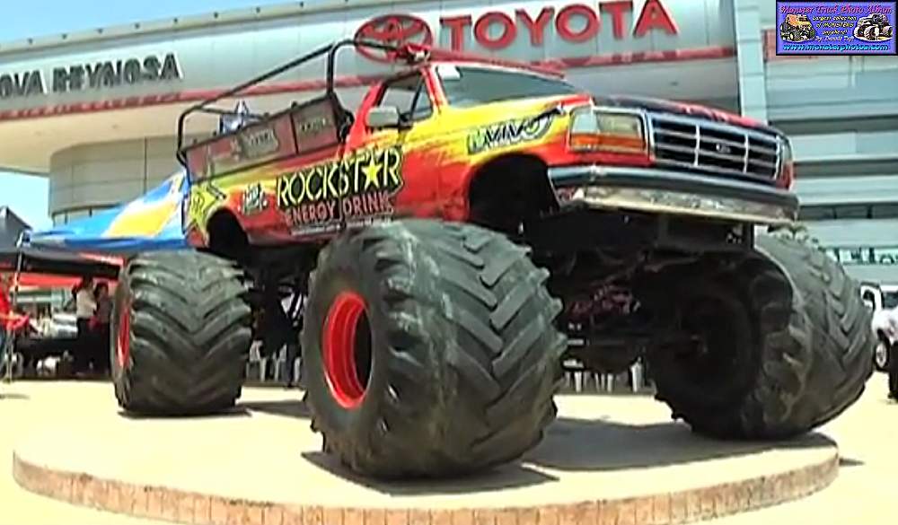 Rockstar Energy (Ride Truck), Monster Trucks Wiki