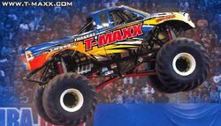 Traxxas t maxx monster truck discount