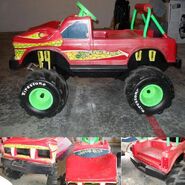 Snake Bite Power Wheels toy.