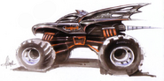 Original Hot Wheels concept art, 2003; Campbell's signature is in the bottom left corner.