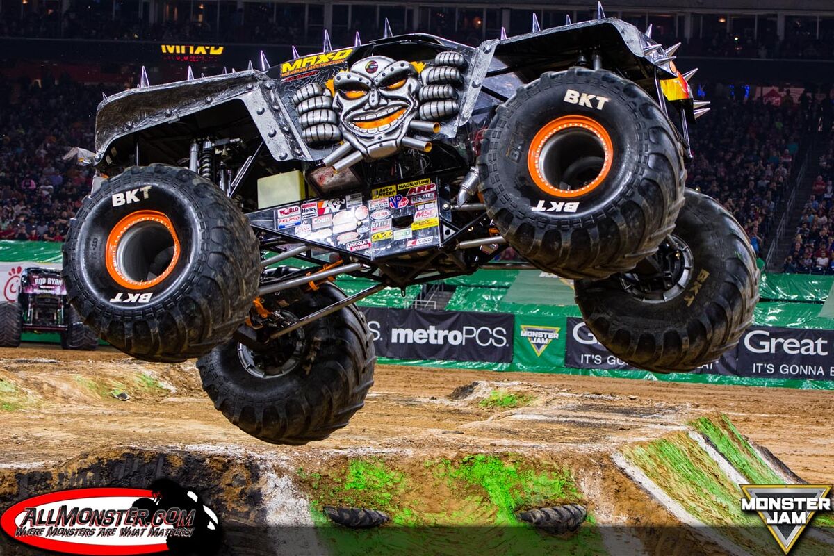 Monster Jam: Maximum Destruction, Monster Trucks Wiki