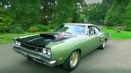 The Gas Monkey Super Bee, which the truck was based off.