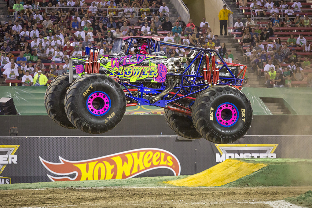 Wild Flower | Monster Trucks Wiki | Fandom