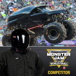 Colt Stephens Monster Jam Driver