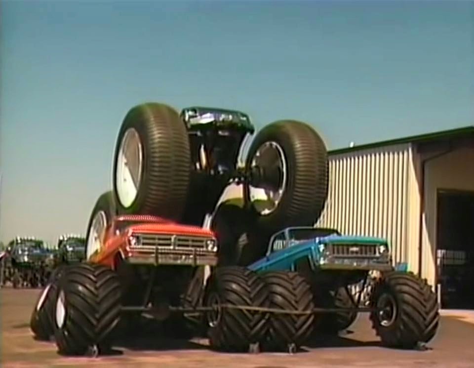 Return Of The Monster Trucks