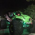 skully monster truck