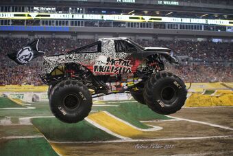 metal monster truck toy