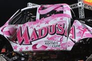 Breast Cancer Awareness Madusa after the encore.