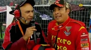 FernandoandLupe.jpg (236 KB) Fernando interviewing Lupe Soza at Barcelona 2011.