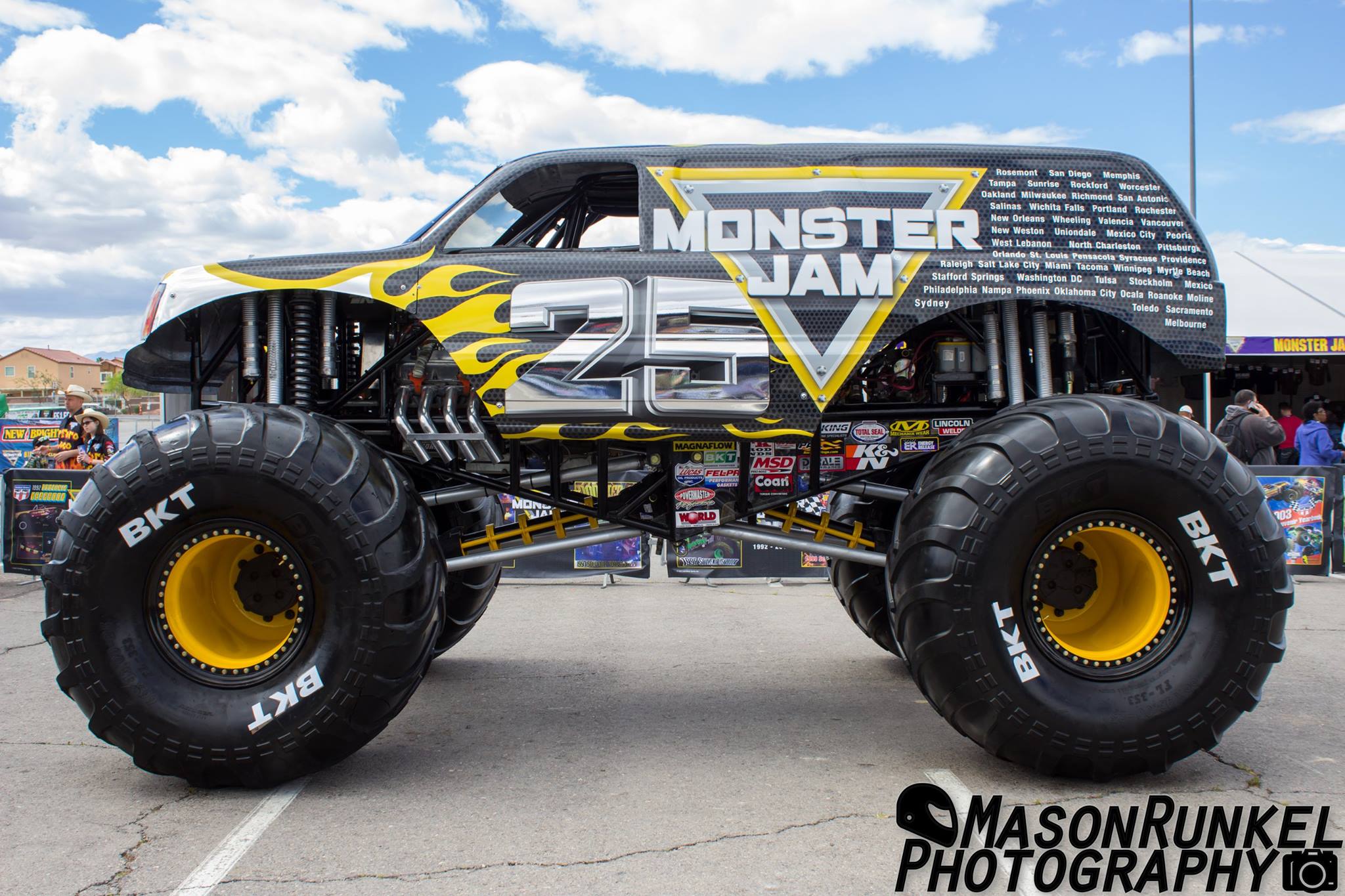 Monster Jam returns to Lincoln in March