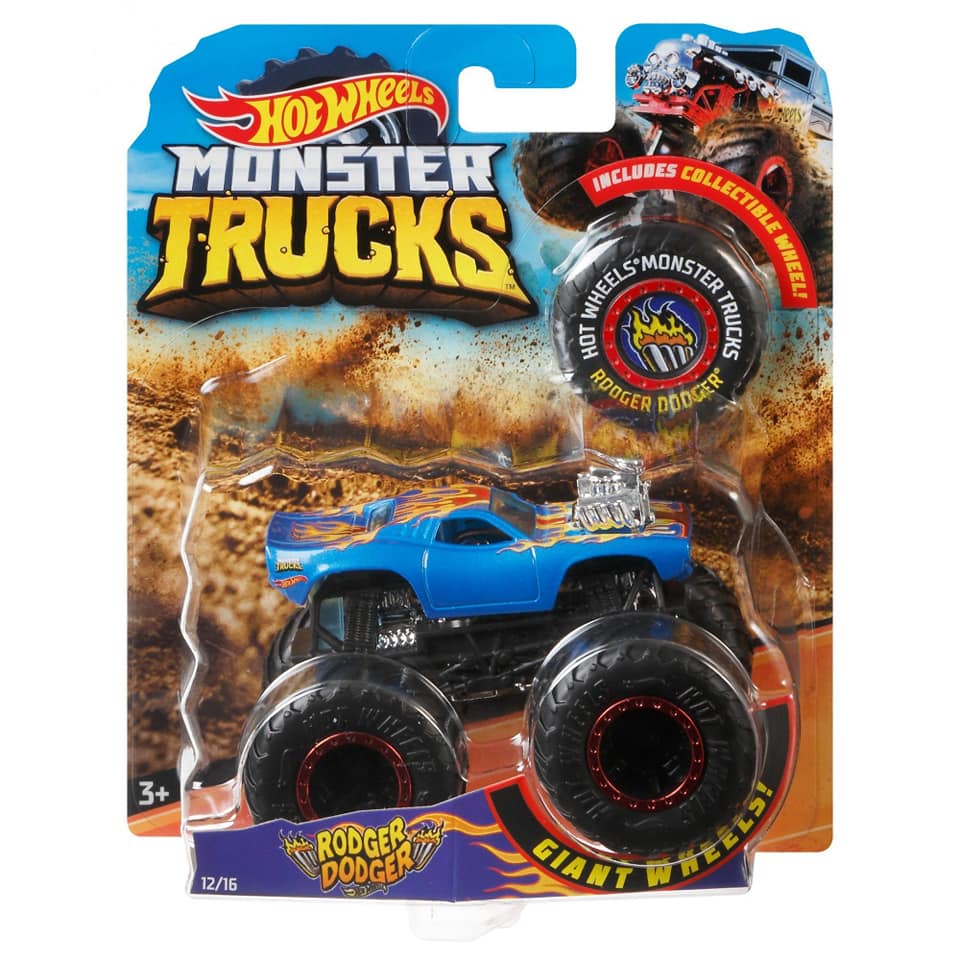 Rodger Dodger | Monster Trucks Wiki | Fandom