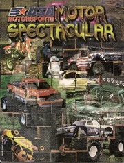 The cover of the 1998 USA Motorsports yearbook.