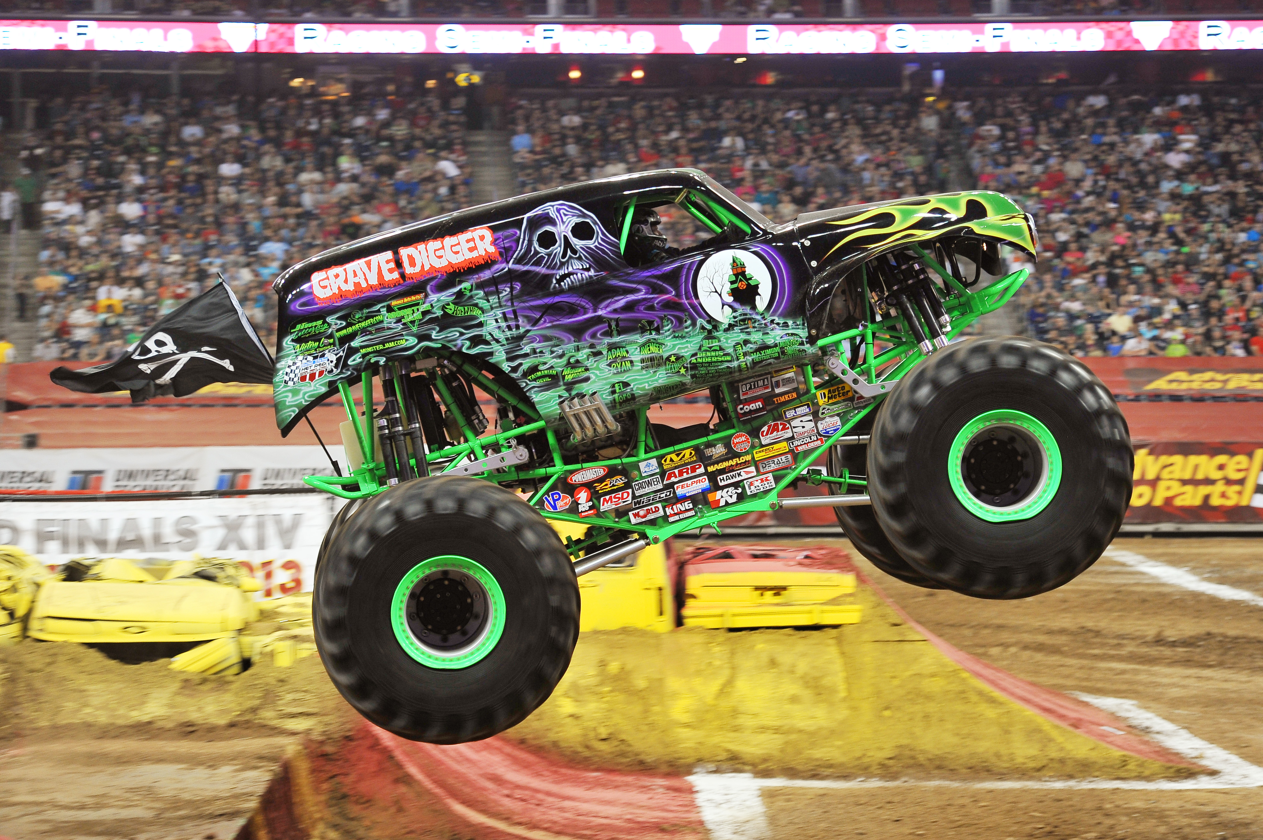 Grave Digger 20 | Monster Trucks Wiki | Fandom