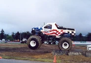 Captain USA | Monster Trucks Wiki | Fandom