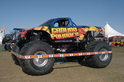 Ground Pounder Monster Trucks Wiki Fandom