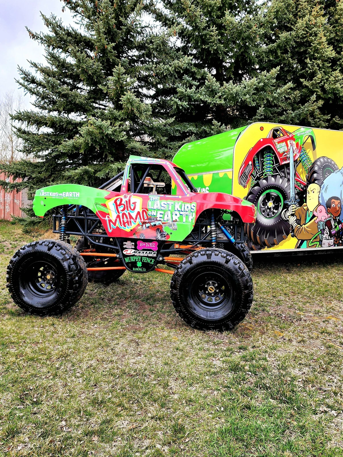 Big Mama Monster Trucks Wiki Fandom