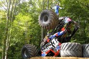 Nitro Circus with Travis Pastrana following a failed backflip attempt.