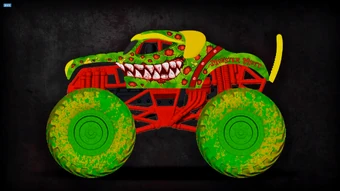 monster mutt dalmatian toy