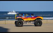 As the Pure Adrenaline ride truck.
