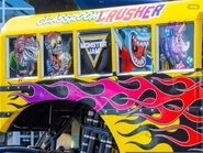 Classroom Crusher side panel.