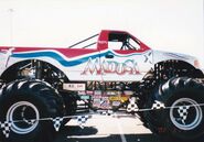 Madusa at Monster Jam World Finals III.