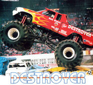 The Destroyer, circa 2001.