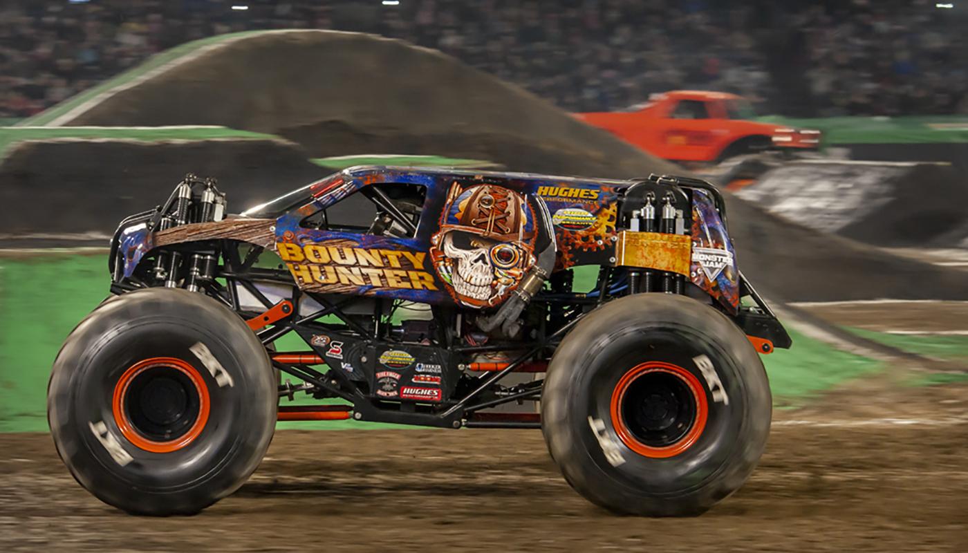 Big Red, Monster Trucks Wiki